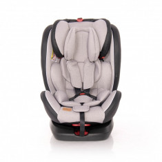 Scaun auto cu isofix Nebula rotativ 360 grade 0-36 kg beige