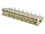 Soclu DIN 41612 tip H tată 15 PIN THT argintat pentru PCB