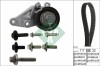 INA 530 0140 10 Set curea de distributie