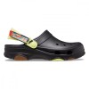 Saboti Crocs Classic All Terrain Ikat Clog Negru - Black/Multi, 36, 37, 48
