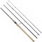 Lanseta BERKLEY Twilight II Spinning Rod L, 3-15g, 2.89m, 4seg