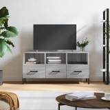 VidaXL Dulap TV, gri sonoma, 102x36x50 cm, lemn prelucrat