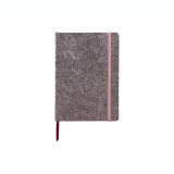 Notebook coperta moale piele A5 144 pagini Clairefontaine Celeste