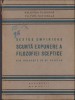 HST C955 Sextus Empiricus Scurtă expunere a filozofiei sceptice