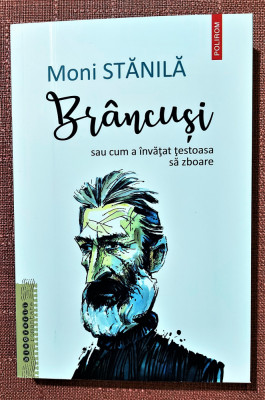 Brancusi sau cum a invatat testoasa sa zboare. Ed. Polirom, 2019 - Moni Stanila foto