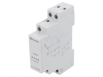 Releu Bistabil de Impulsuri SPDT 12A IP20 foto