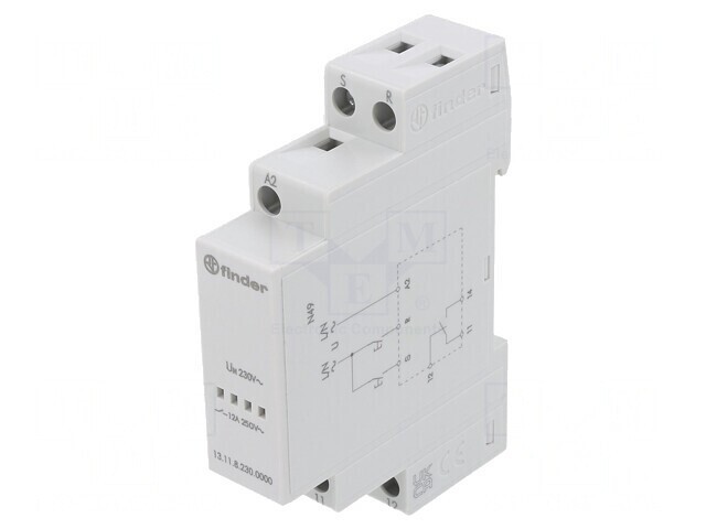 Releu Bistabil de Impulsuri SPDT 12A IP20