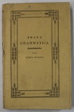 GRAMMATICA RAGIONATA DELLA LINGUA ITALIANA di FRANCESCO SOAVE , 1840