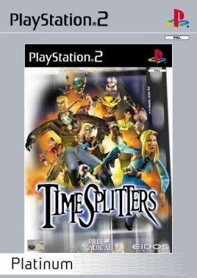 Joc PS2 Time Splitters Platinum foto