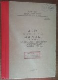 Myh 112 - Manual artilerie - 1995 - piesa de colectie