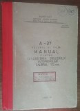 Myh 537- Manual artilerie - 1995 - piesa de colectie