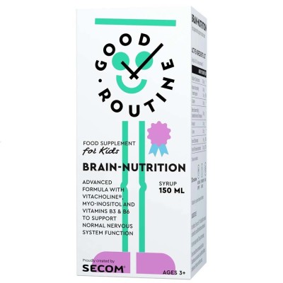 Brain-Nutrition 150 mililitri Good Routine Secom foto