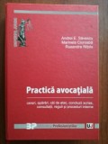 Practica avocationala- Andrei E. Savescu, Marinela Cioroaba