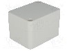 Carcasa ABS, 50mmx65mmx45mm, IP66, IP67, FIBOX - AB 050705