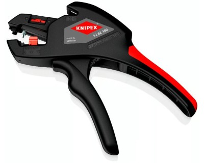 Cleste dezizolator automat cabluri 0.2-6mm 12 62 180 Knipex foto
