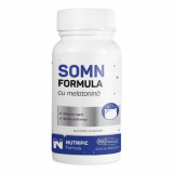 Somn formula cu melatonina, 60 capsule, Nutrific