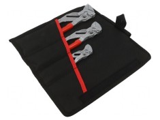 Set Clești Universali Reglabili Cobra - 3 Bucăți cu Etui