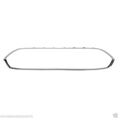Rama grila masca fata Ford Mondeo, 03.2015-03,2022, fusion usa, 04.2012-06.2016, parte montare cromata, 32D205-1, Aftermarket