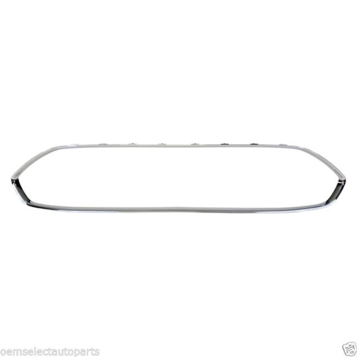 Rama grila masca fata Ford Mondeo, 03.2015-03,2022, fusion usa, 04.2012-06.2016, parte montare cromata, 32D205-1, Aftermarket