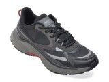 Pantofi sport PEPE JEANS negri, MS60044, din material textil