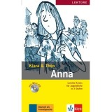 Anna, Buch + Audio-Online. Leichte Krimis f&uuml;r Jugendliche - Klara und Theo