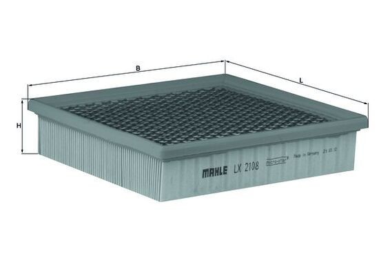 MAHLE LX 2108 Filtru aer