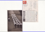 Sibiu -militara, rara-formatiune paramilitara-WWII, WK2, Circulata, Printata