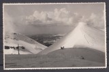 Fotografie prezentare ONT - Panorama Bucegi iarna Piscul Ocolit &#039;30 - format mare