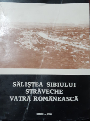 SALISTEA SIBIULUI STRAVECHE VATRA ROMANEASCA foto