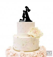 Cake Topper pentru Nunta 10 foto