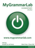 MyGrammarLab Elementary Student's Book with Key and MyLab (A1/A2) - Paperback brosat - Diane Hall, Mark Foley - Pearson