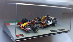 Macheta Red Bull RB1 Vitantonio Liuzzi Formula 1 2005 - IXO/ Altaya 1/43 F1