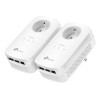 Starter kit Powerline TP-LINK TL-PA8010PKIT AV1300/AV2000 3 Passthrough - TP-LINK TL-PA8030PKIT SafetyGuard Surveillance