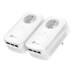 Starter kit Powerline TP-LINK TL-PA8010PKIT AV1300/AV2000 3 Passthrough - TP-LINK TL-PA8030PKIT SafetyGuard Surveillance