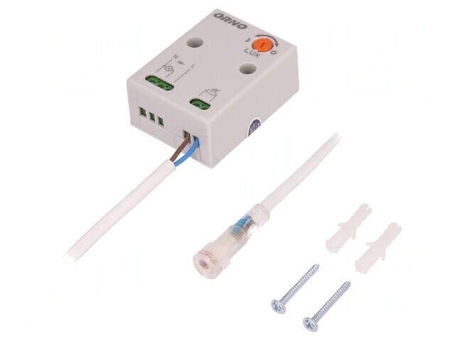 &Icirc;ntrerupător Crepuscular de Perete 230V IP20/IP65