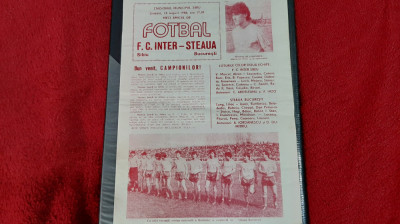 Program Inter Sibiu - Steaua foto