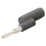 Conector banană 4mm mufă gri neizolat PHOENIX CONTACT