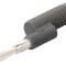 Conector banană 4mm mufă gri neizolat PHOENIX CONTACT