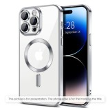 Husa pentru Samsung Galaxy A36 5G - Techsuit Luxury Crystal MagSafe - Silver