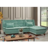 Cumpara ieftin Coltar extensibil Kelebek Verde marin