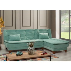Coltar extensibil Kelebek Verde marin