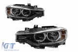 Kit de faruri xenon potrivit pentru BMW Seria 3 F30 sedan, F31 touring 2013-2015 pentru modelele cu faruri halogen din fabrica Performance AutoTuning
