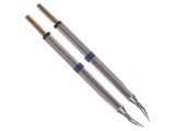 V&acirc;rf conic &icirc;ndoit 0,4mm pentru clești fierbinți 2 bucăți