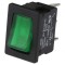 Comutator Basculant Verde ON-OFF 10A 250V
