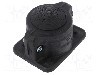 Man&amp;#351;on pentru cabluri, panou {{Grosime panou}}, {{Material}}, TRELLEBORG - MC1 IP55 RAL 9005 UL94 V-0