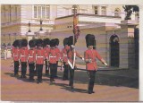 Bnk cp Militare - Anglia - Guards in mars, Necirculata, Printata