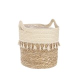 Cumpara ieftin Cos iarba mare natur Bridget 30x31 cm