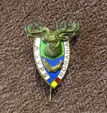 Insigna AGVPS - Vanatoare si Pescuit Sportiv ROMANIA