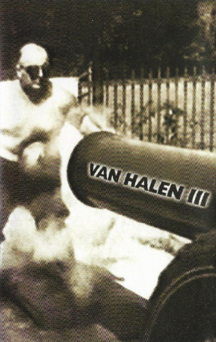 Caseta audio Van Halen &lrm;&ndash; Van Halen III , originala