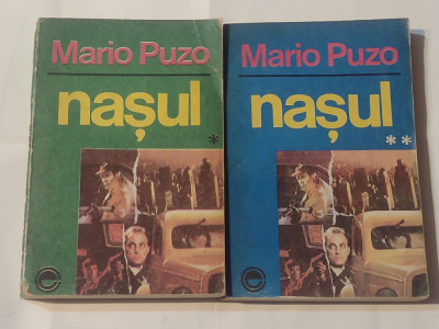 MARIO PUZO - NASUL vol.1.2. foto